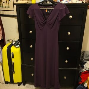 Jones New York Silk Blend Gown/dress